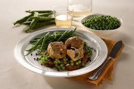 Cucina economica: Pesce palombo ai piselli e menta