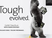 Gorilla Glass super resistenza disponibilità fine trimestre