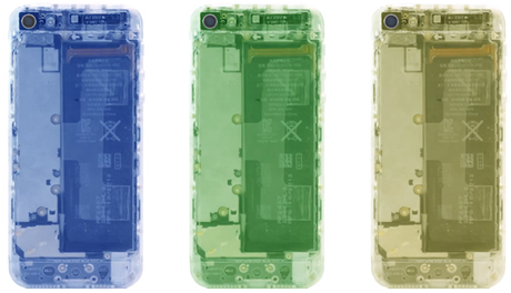 iPhone 5mod ci lascia una mod trasparente per il nuovo melafonino