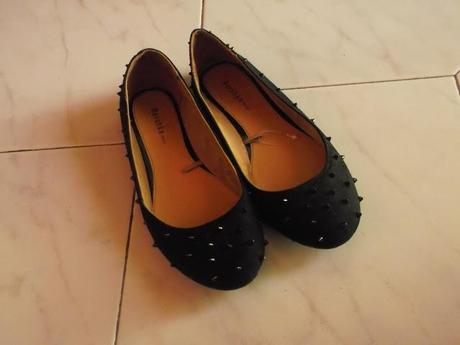 New shoes studded!!
