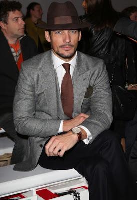 David Gandy’s Blue Steel Appeal