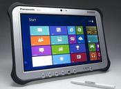 Panasonic Tablet Fully Rugged Windows pollici Android