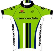 Svelata in anteprima la maglia del Cannondale Pro Team