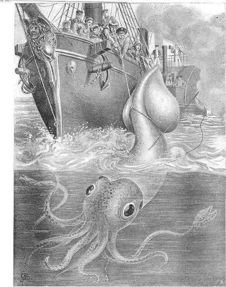 Il terribile mostro degli abissi: il Kraken