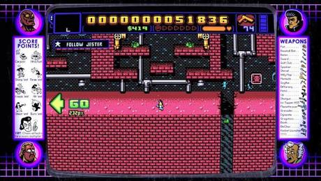 Retro City Rampage in game