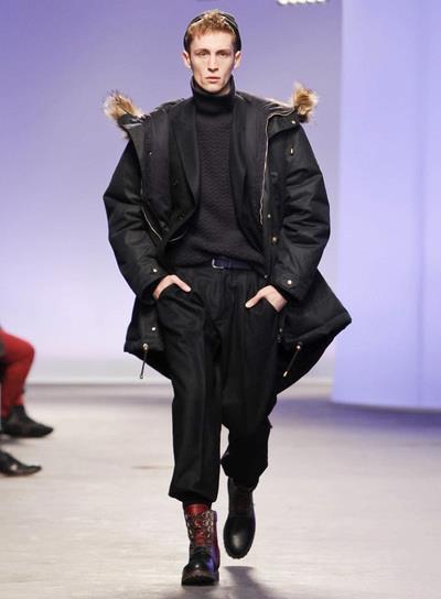 MODEL RAFA BODGAR - TOPMAN - LONDON FASHION WEEK 2013