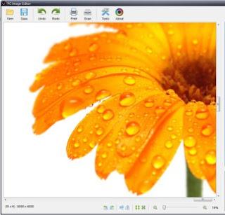 Editare foto con PC Image Editor