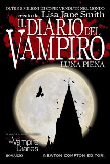 Anteprima: Il Diario del Vampiro - Luna Piena di Lisa J. Smith