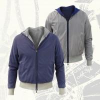 hoody reversibile