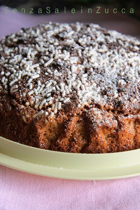 Torta agli amaretti e marsala