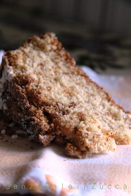 Torta agli amaretti e marsala