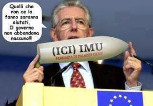 Tutti daccordo ora e si invoca piu' equità sull' IMU Ecco nell' articolo quanto a pagato il professor Monti.