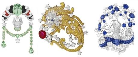 Zodiac Collection by Van Cleef & Arpels.