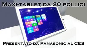 Panasonic - Tablet da 20 pollici - Logo