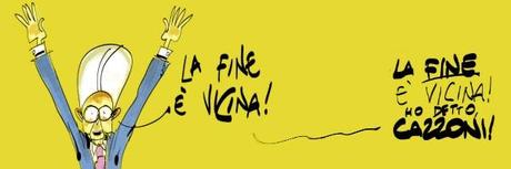 The full Monti: Makkox muove le maschere della sit-com Italia