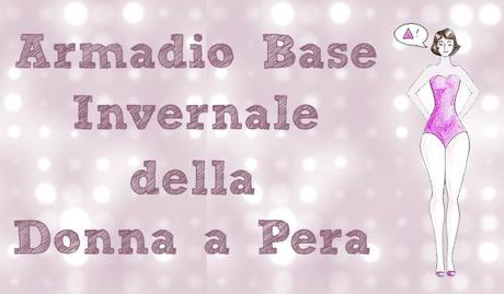 L'armadio Base Invernale per la Donna a Pera