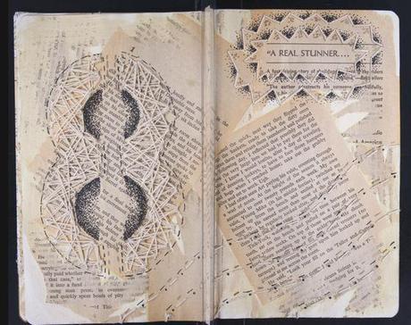 PATTERNS E TEXTURES NEI MERAVIGLIOSI SKETCHBOOKS E LIBRI D'ARTISTA DI 