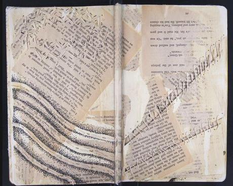 PATTERNS E TEXTURES NEI MERAVIGLIOSI SKETCHBOOKS E LIBRI D'ARTISTA DI 