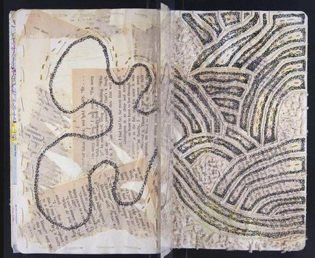 PATTERNS E TEXTURES NEI MERAVIGLIOSI SKETCHBOOKS E LIBRI D'ARTISTA DI 