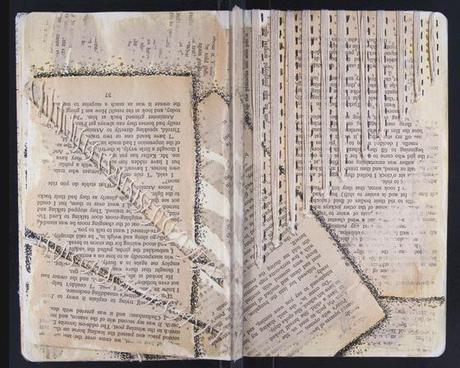 PATTERNS E TEXTURES NEI MERAVIGLIOSI SKETCHBOOKS E LIBRI D'ARTISTA DI 