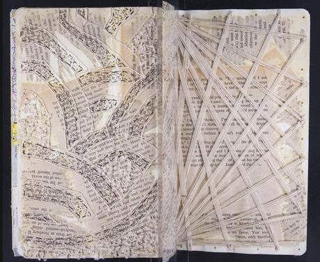 PATTERNS E TEXTURES NEI MERAVIGLIOSI SKETCHBOOKS E LIBRI D'ARTISTA DI 