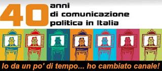 La solita politica per il solito pubblico: io cambio canale!