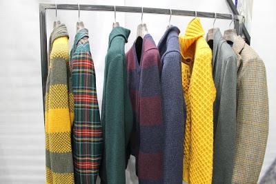 Luca Larenza _ fall/winter 2013/2014 _ Pitti Immagine Uomo 83^ _ Reportage