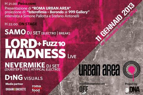 [link] URBAN AREA second act 11 gennaio 2013