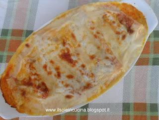 Per la gioia dei bambini....oggi cannelloni !!!!