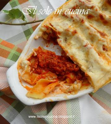 Per la gioia dei bambini....oggi cannelloni !!!!