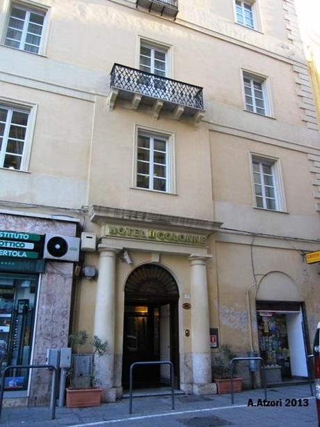 Storia di un antico albergo cagliaritano