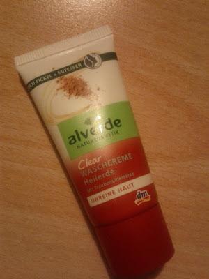 Alverde Crema Detergente per pelli impure