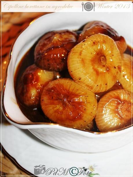 Cipolline borettane in agrodolce