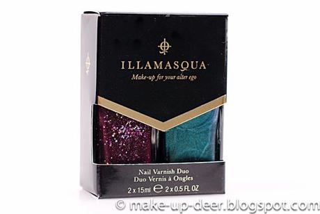 New Year's eve nails: Illamasqua Glitterati