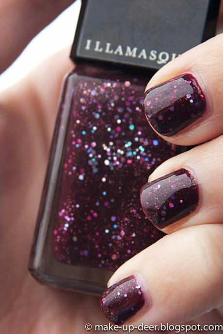 New Year's eve nails: Illamasqua Glitterati