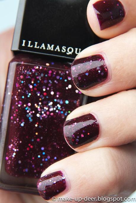 New Year's eve nails: Illamasqua Glitterati