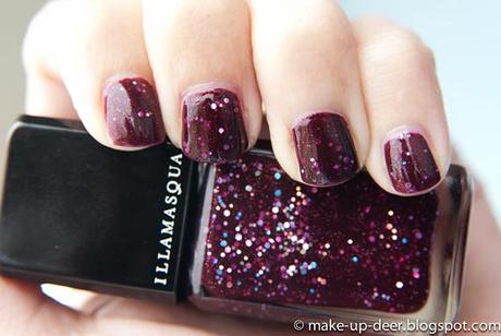 New Year's eve nails: Illamasqua Glitterati