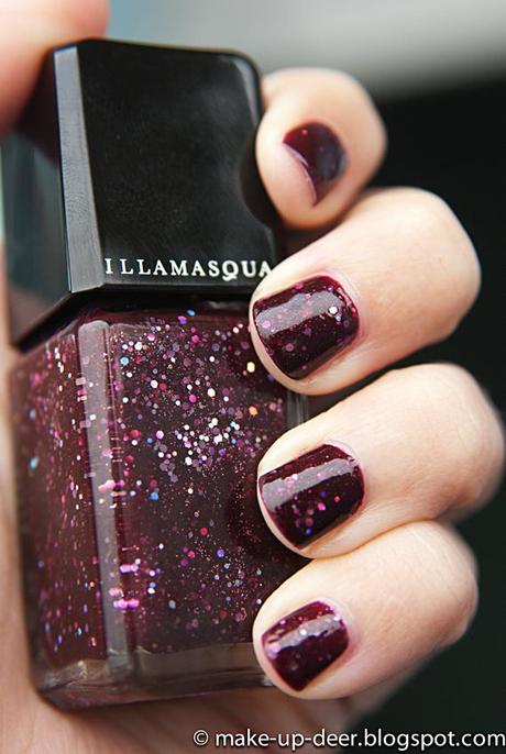 New Year's eve nails: Illamasqua Glitterati