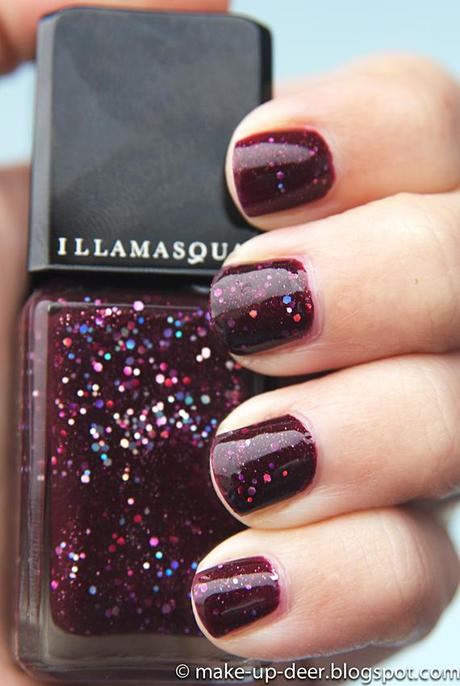 New Year's eve nails: Illamasqua Glitterati