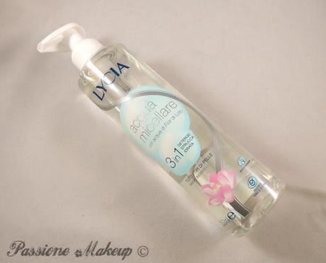 Lycia Acqua Micellare 3 in 1