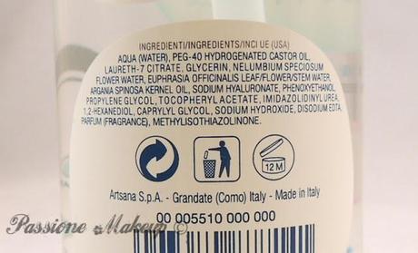 Lycia Acqua Micellare 3 in 1 inci