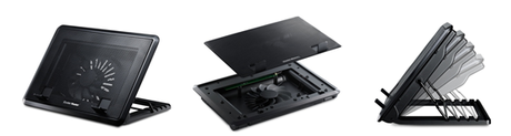 Cooler Master presenta NotePal Ergostand II e NotePal A200