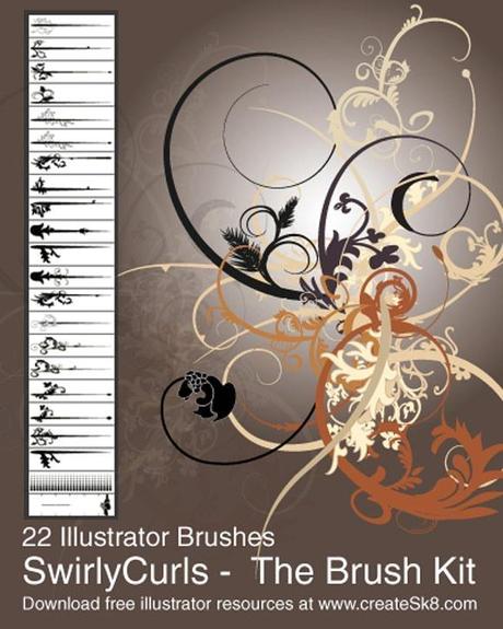 Adobe Illustrator Brushes Free