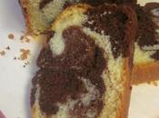 Plum cake marmorizzato