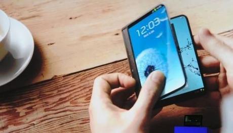 Samsung Youm sarà il nome della tecnologia dei display flessibili