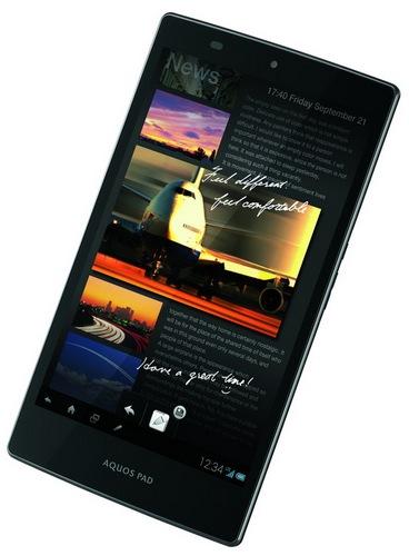 KDDI-au-Sharp-AQUOS-Pad-SHT21-7-inch-Tablet-with-IGZO-Touchscreen-Display