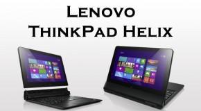 Lenovo presenta ThinkPad Helix, il tablet convertibile con Windows 8 Lenovo ThinkPad Helix - Logo