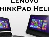 Lenovo presenta ThinkPad Helix, tablet convertibile Windows