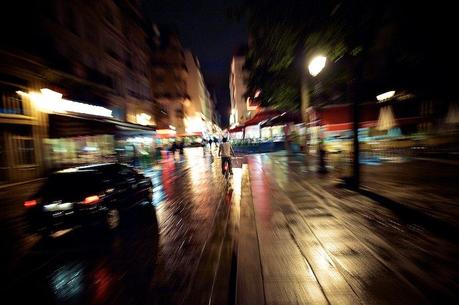 Parigi è ancora più bella con la pioggia