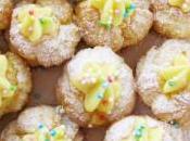 Bignè ripieni crema pasticcera